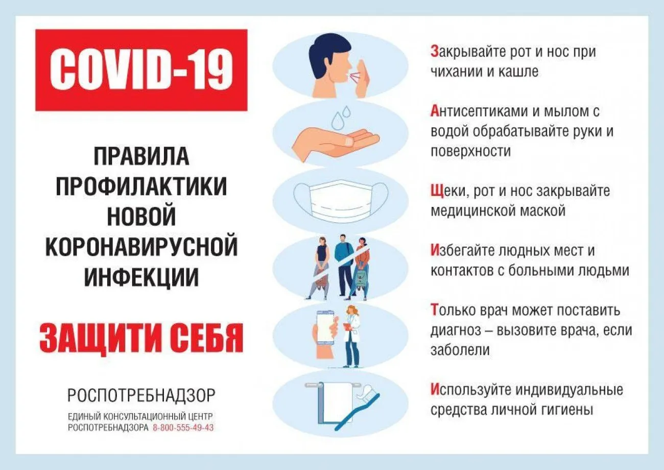 защити себя